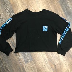 Huf Cropped Long sleeve
